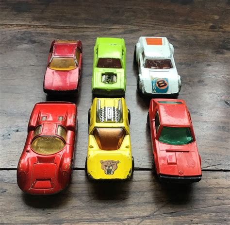 older toy cars all metal before match box 50s 60s|old matchbox cars.